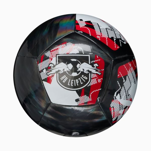 (Mis 5) Pallone PUMA RBL Leipzig Energy (Grigio-Nero)…X36